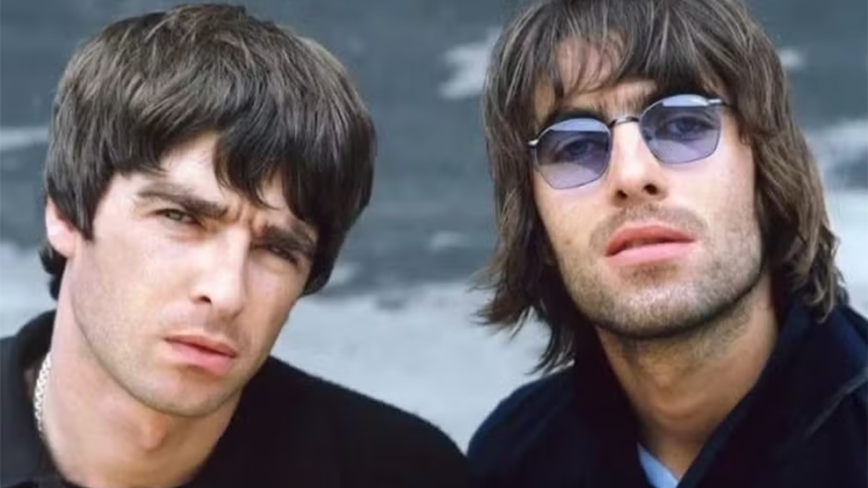 Oasis agita os fãs nas redes com teaser enigmático e gera especulações sobre um possível retorno