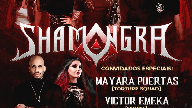 Alessandro Kelvin substituirá Aquiles Priester em show do Shamangra no Rio de Janeiro