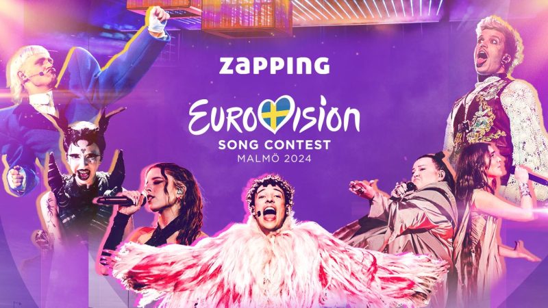 Zapping anuncia primeira transmissão exclusiva do Eurovision no Brasil, um dos maiores festivais de música do mundo