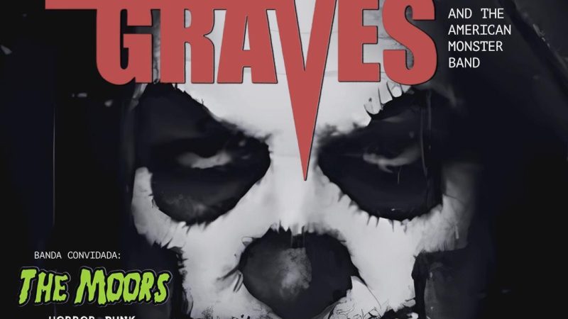 Michale Graves (ex-Misfits) volta ao Brasil em outubro para show de hits