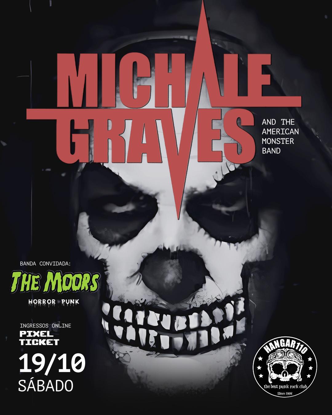 Michale Graves (ex-Misfits) volta ao Brasil em outubro para show de hits