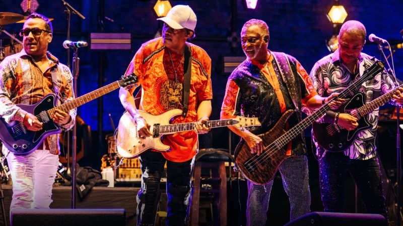 Kool & the Gang Retorna ao Brasil no Espaço Unimed em única apresentação