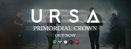 Novo single da banda belga de metal progressivo URSA intitulado “Primordial Crown”    