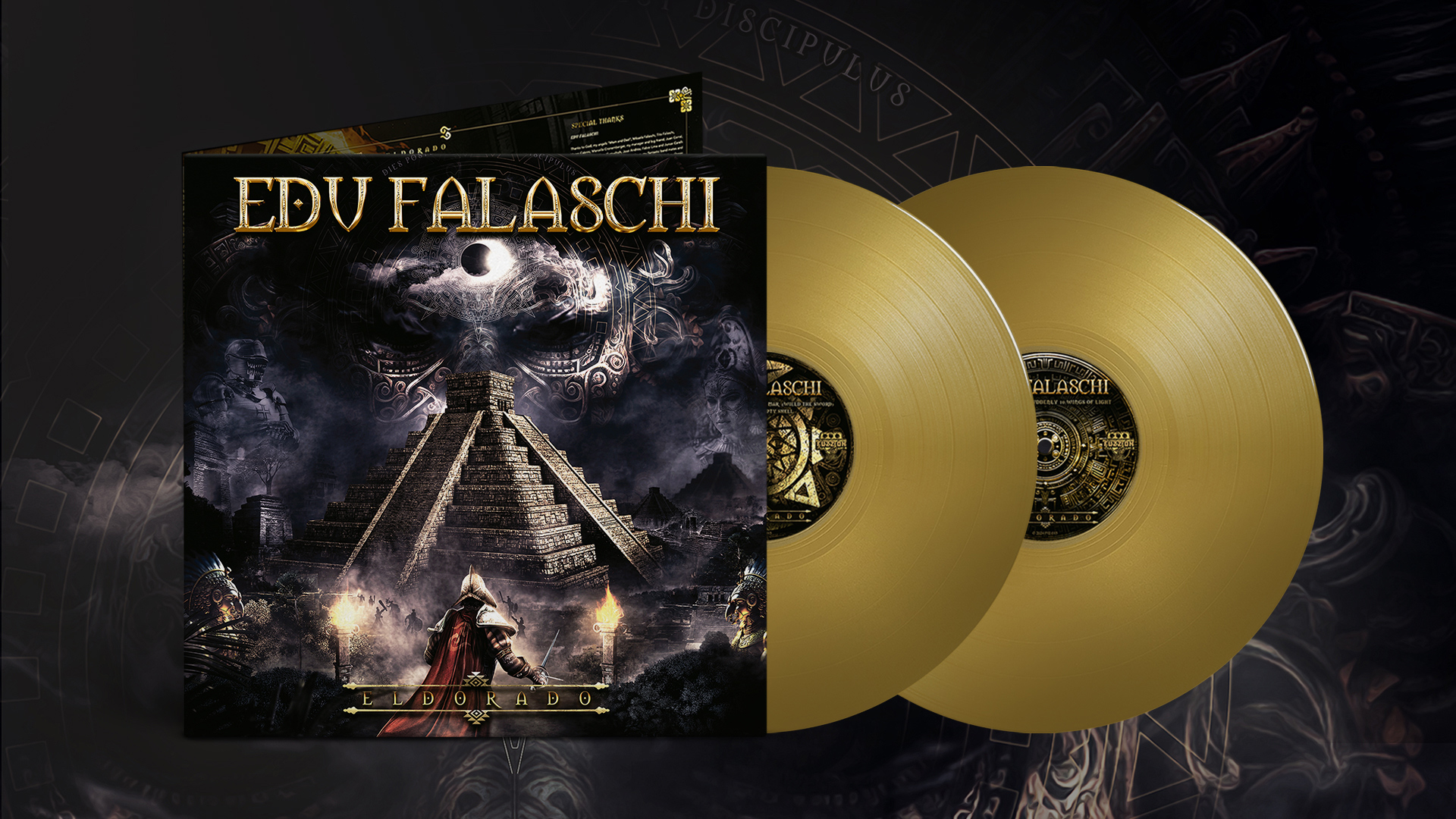 Edu Falaschi: álbum ‘Eldorado’ ganha versão em vinil pela Fuzz On Discos 