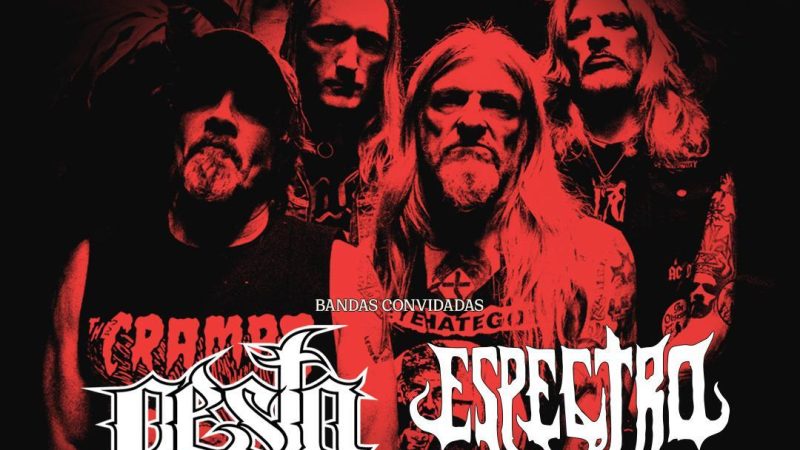 The Obsessed em São Paulo: Pesta e Espectro são as bandas convidadas