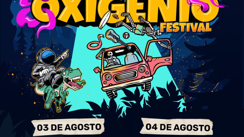 Oxigênio Festival 2024 confirma The Get Up Kids e Hot Water Music como bandas principais