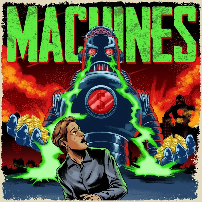 Músico americano Bret Nybo lança “Machines”, álbum é um apelo contra a injustiça habitacional