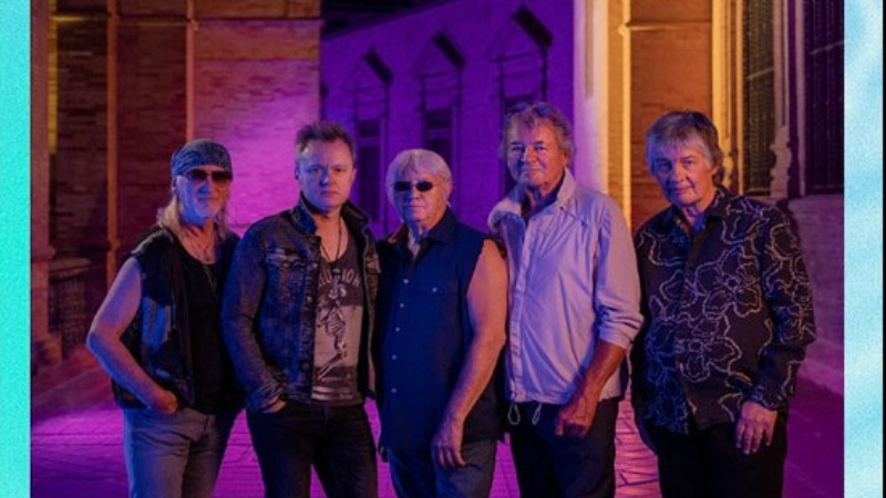 Deep Purple prepara show para setembro em São Paulo, diz jornalista
