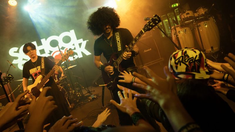 School of Rock celebra o Mês do Rock com tributo diário aos grandes clássicos