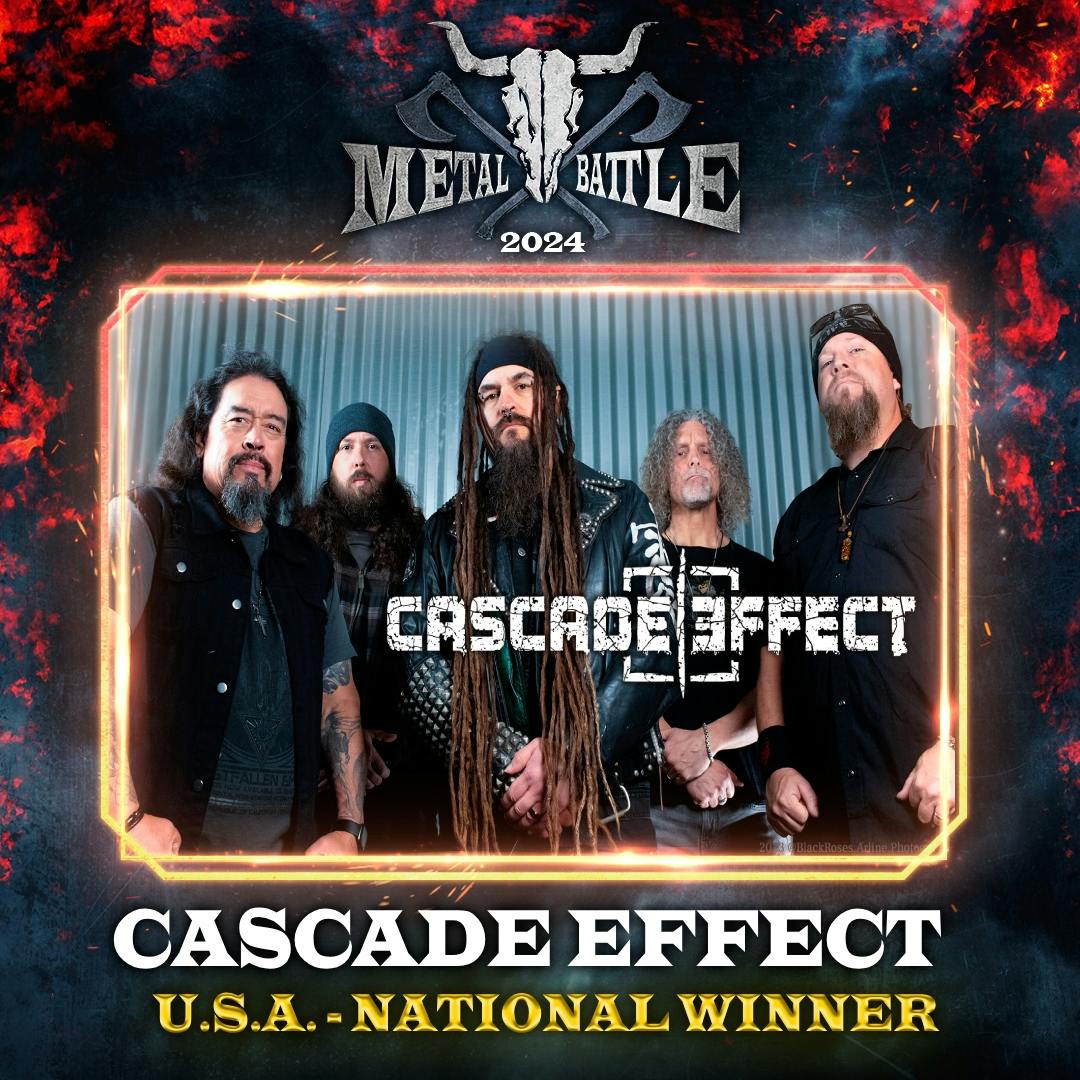 WACKEN METAL BATTLE USA anuncia vencedor nacional – CASCADE EFFECT