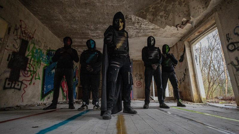 A banda de metalcore sinfônico No Kings Allowed lança novo single “Scourge of the North” 