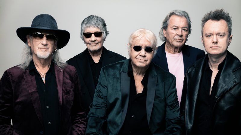 Deep Purple confirma show em São Paulo