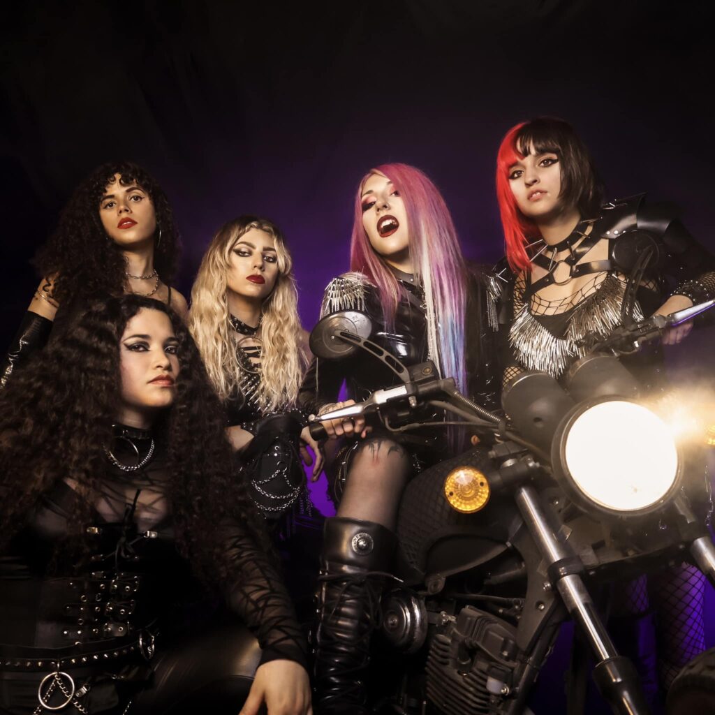 Nova potência do hard/heavy feminino mundial, Cobra Spell fará 16 shows pela América Latina em Julho 