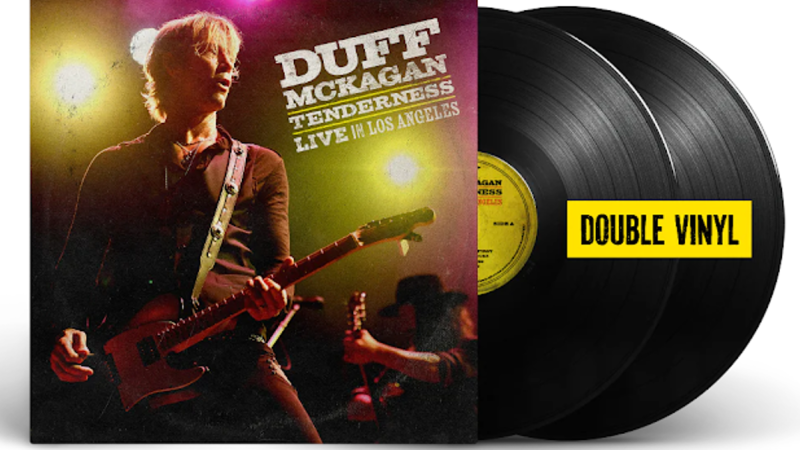 Duff McKagan anuncia datas da turnê nos EUA e lança álbum ao vivo