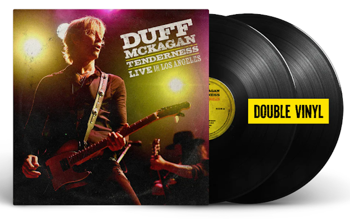 Duff McKagan anuncia datas da turnê nos EUA e lança álbum ao vivo