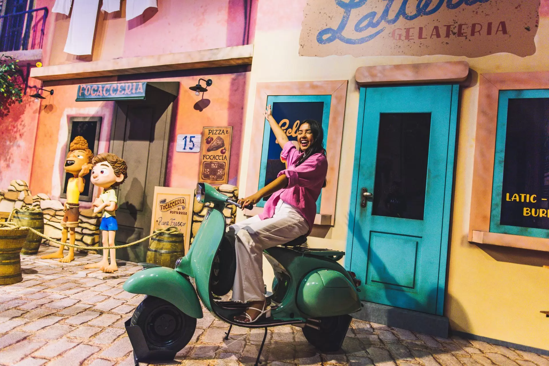 A exposição Mundo Pixar chegou em Fortaleza e já está de portas abertas