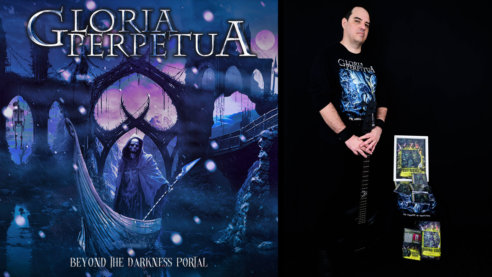 Gloria Perpetua: single com Luis Mariutti, Christian Passos e Raphael Dantas no streaming 