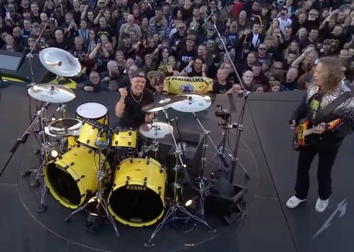 Metallica compartilha vídeo de ‘Leper Messiah’ ao vivo na Finlândia