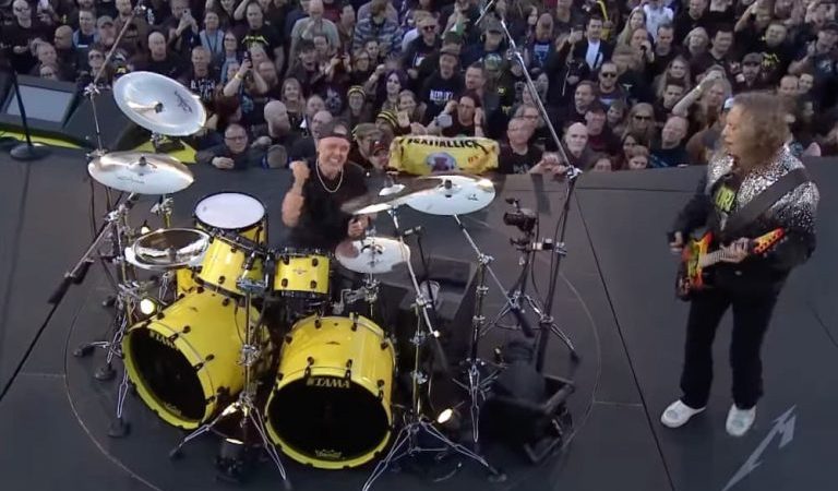 Metallica compartilha vídeo de ‘Leper Messiah’ ao vivo na Finlândia