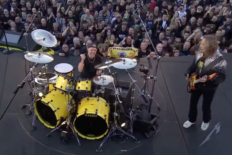 Metallica compartilha vídeo de ‘Leper Messiah’ ao vivo na Finlândia