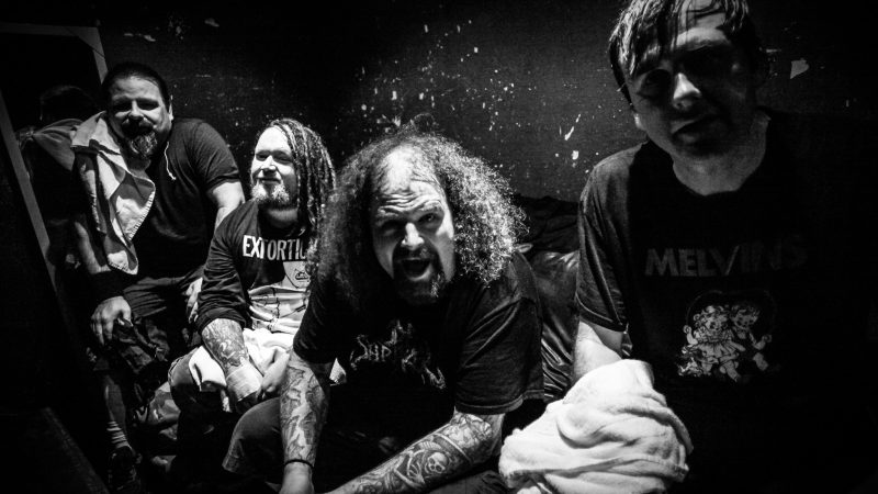 Napalm Death confirmam show em Florianópolis em turnê pelo Brasil em outubro