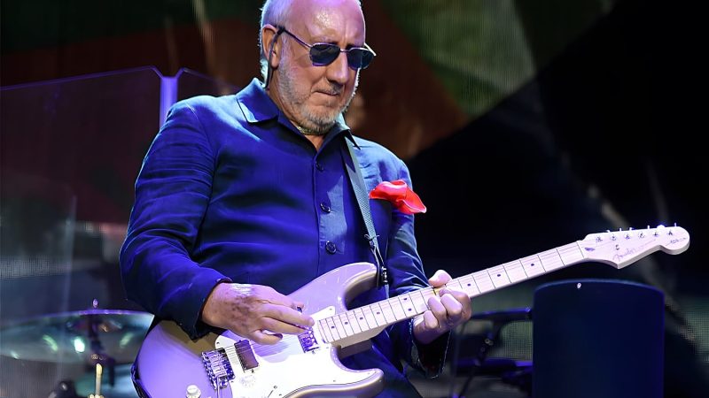 Pete Townshend, do The Who, lança box com 14 CDs ao vivo