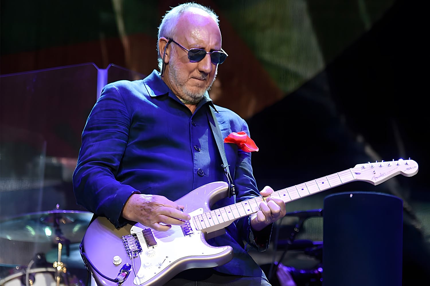 Pete Townshend, do The Who, lança box com 14 CDs ao vivo