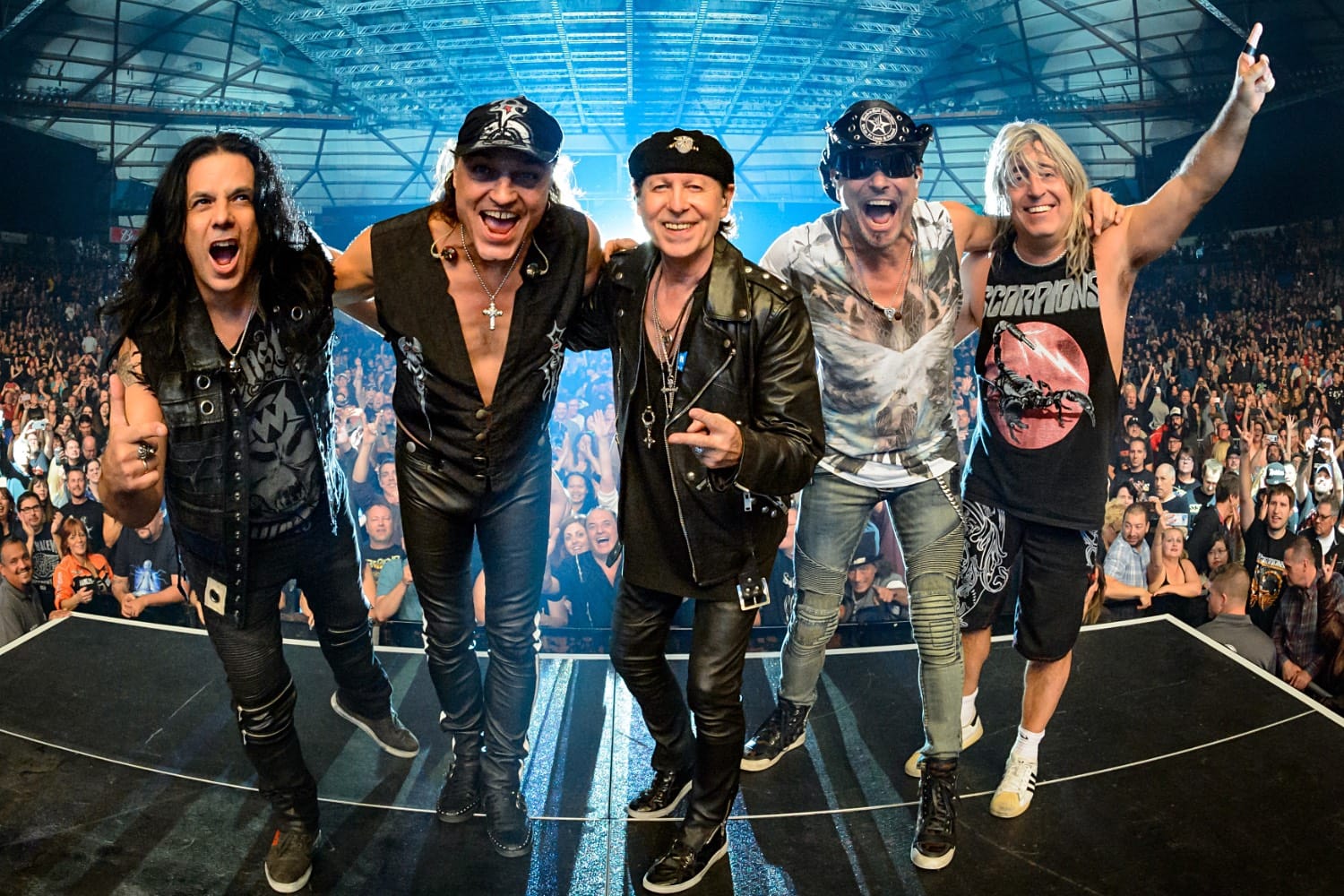 Filme biográfico do Scorpions, ‘Wind Of Change’ sai em 2025