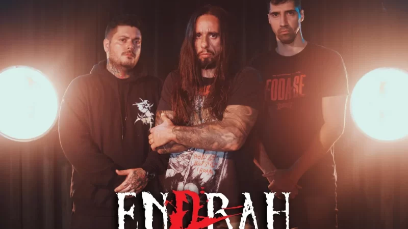 Endrah renasce ainda mais brutal como trio e lança o videoclipe de ‘Madness’, a primeira amostra do novo álbum!