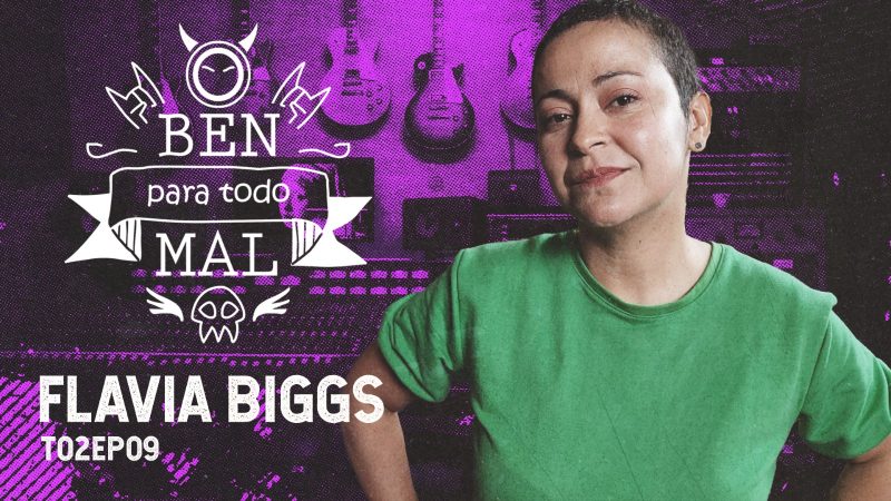 Flávia Biggs fala sobre criar filho sem reproduzir preconceitos n’O Ben para todo mal desta quarta-feira (19), no Music Box Brazil