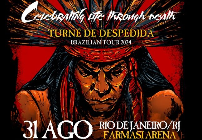 Sepultura leva turnê “Celebrating life through death” para o Rio de Janeiro