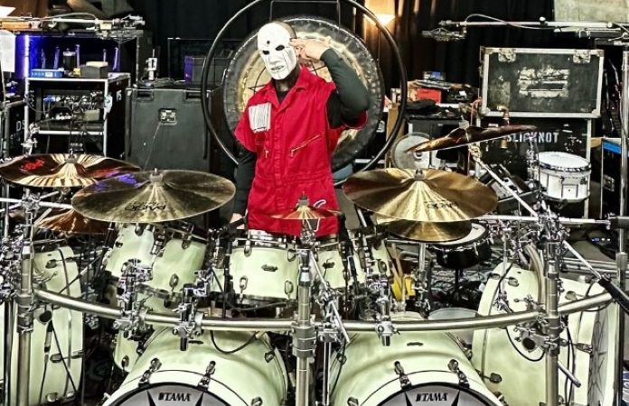 Eloy Casagrande escolhe quais suas músicas preferidas e as mais difíceis de tocar com o Slipknot