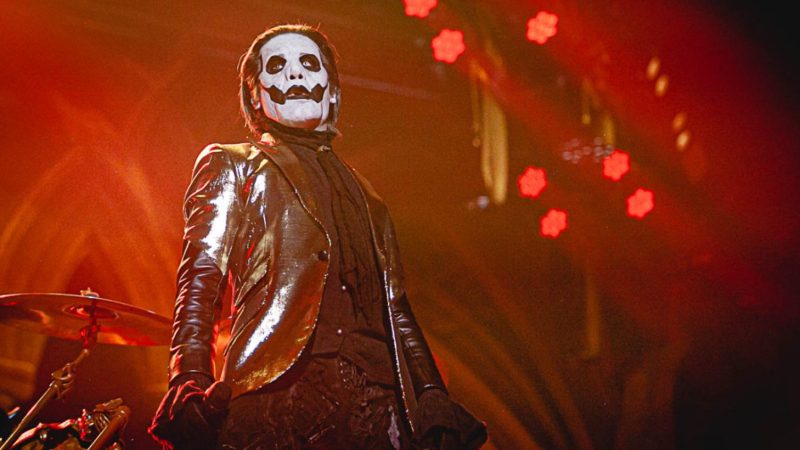 Ghost lança novo single “The Future Is A Foreign Land”