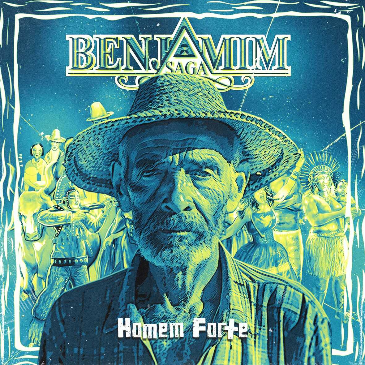 Benjamim Saga lança ‘Homem Forte’, sobre a força e a resiliência humana