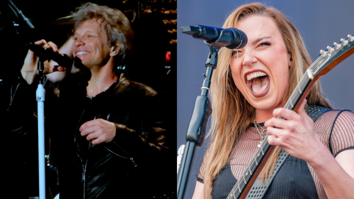 Jon Bon Jovi deseja que Lzzy Hale permaneça no Skid Row