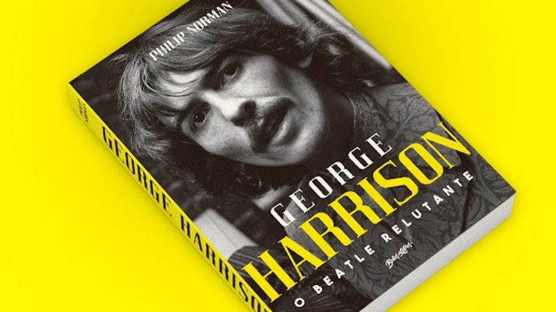 Primeira biografia de George Harrison escrita por Philip Norman chega ao Brasil