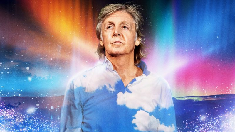 Paul McCartney confirma dois shows no Brasil