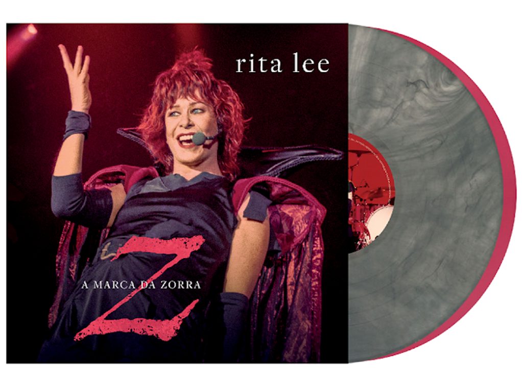 “A Marca da Zorra”, de Rita Lee, ganha edição de luxo em vinil pela Universal Music