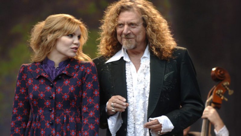 Robert Plant e Alison Krauss lançam versão ao vivo de “When The Leveee Breaks”