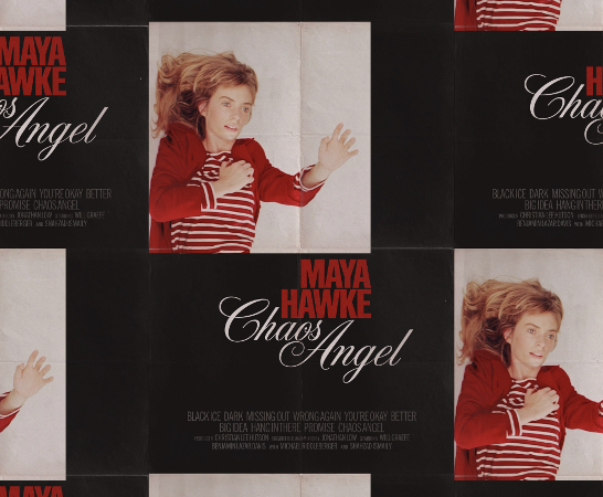 Maya Hawke (Stranger Things) lança “Chaos Angel” 