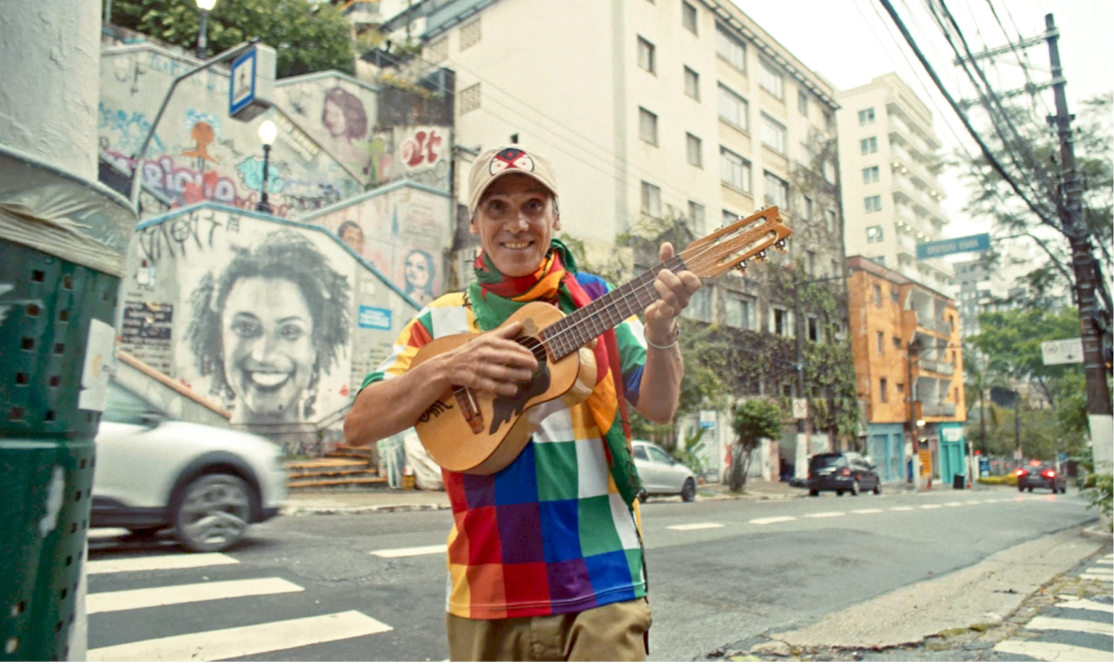 Manu Chao apresenta o single “São Paulo Motoboy”