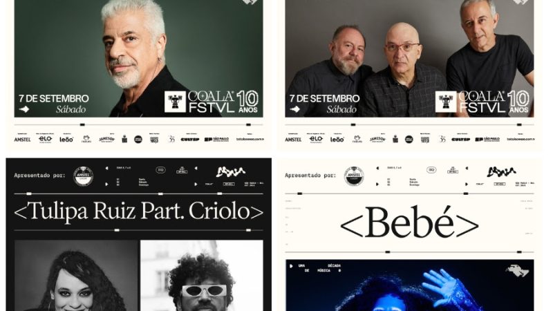 Coala Festival revela line-up completo de sábado, com shows de Lulu Santos, Os Paralamas do Sucesso e mais