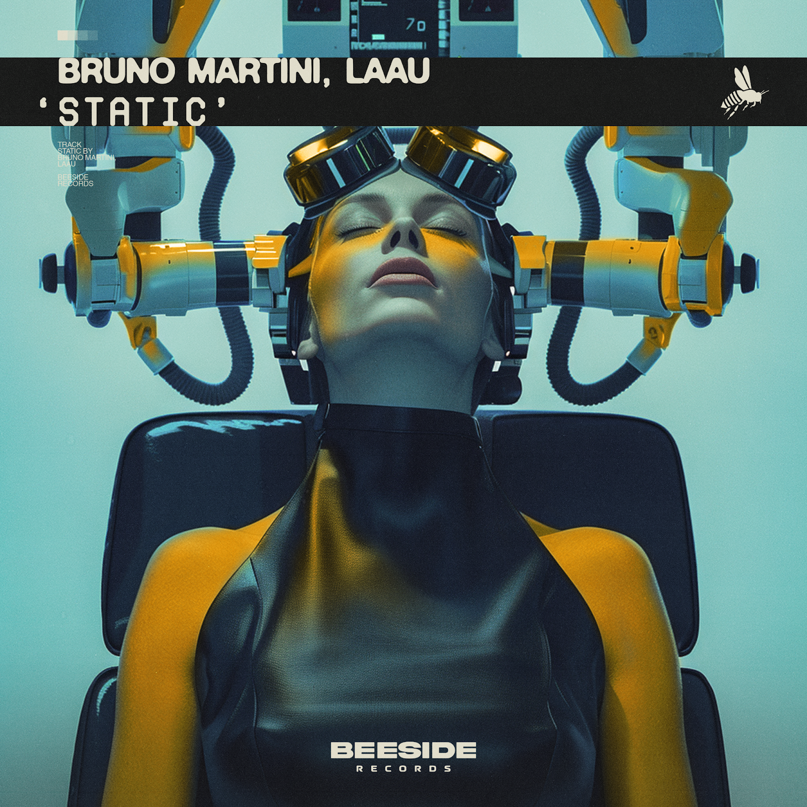 Bruno Martini e LAAU lançam “Static”, primeiro single da Beeside Records