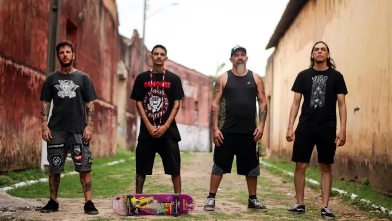  “Em Paz”: Volta da Jurema Fortalece o Hardcore Nacional com EP de Estreia e Participações Especiais