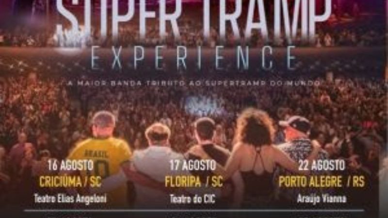 SUPERTRAMP Experience anuncia novos shows pela América do Sul