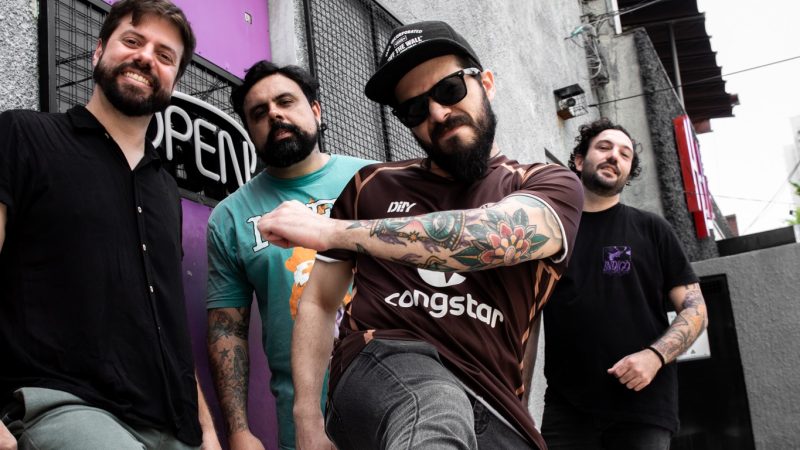 Punk Rock do Nordeste: Backdrop Falls se apresenta no Oxigênio Festival 2024