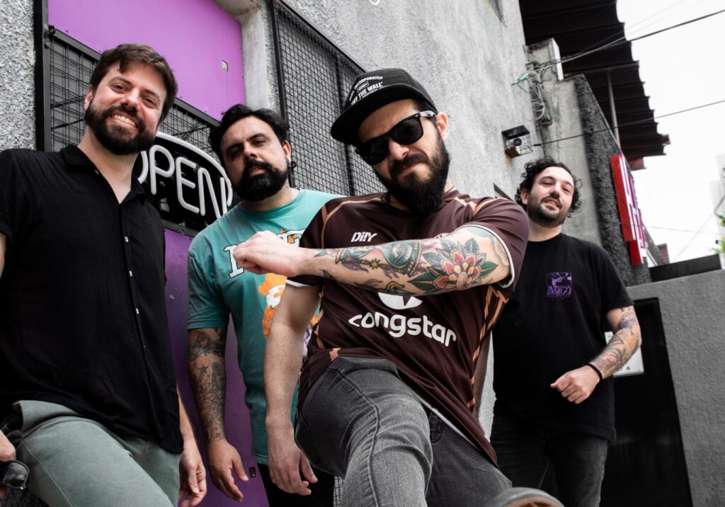 Punk Rock do Nordeste: Backdrop Falls se apresenta no Oxigênio Festival 2024