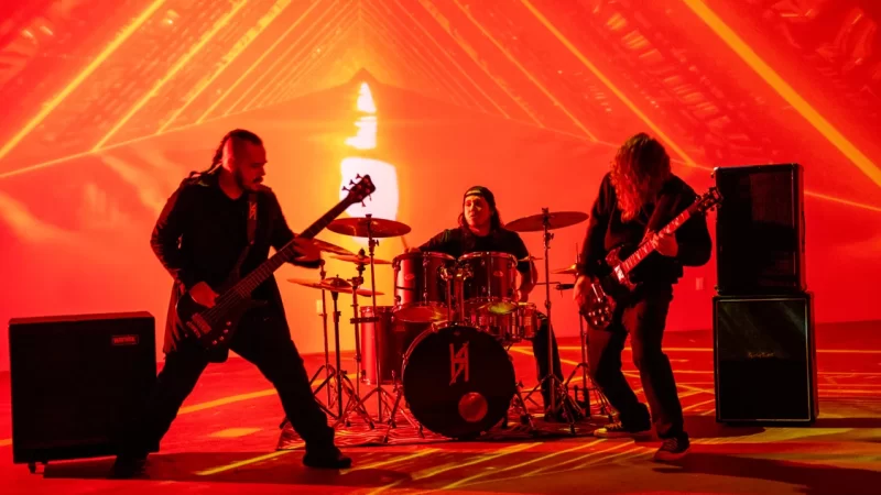  Headspawn Lança Videoclipe de “You Are” e Abre Show do Sepultura, Celebrando a Força do Metal Nordestino