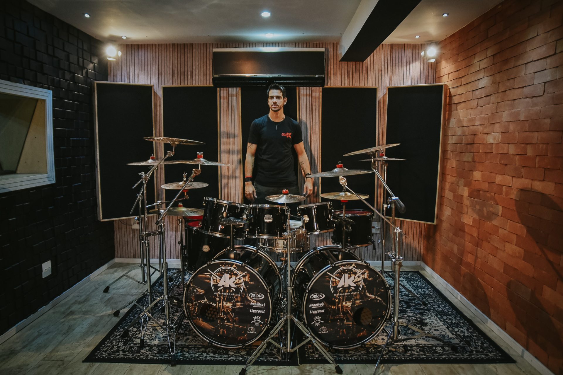 Renomado baterista Alessandro Kelvin (Shamangra, NorthTale, Perc3ption) promove Workshop e Drumshow “Power Metal Secrets” em Itatiba-SP