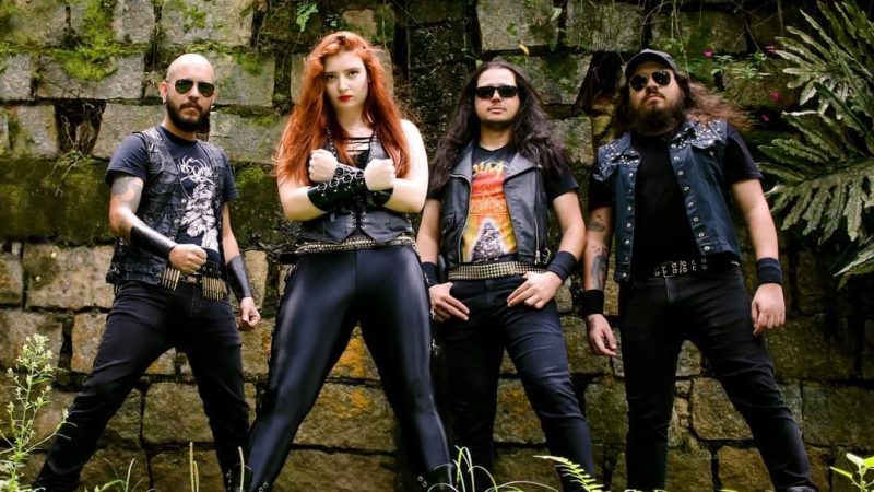 Blades Of Steel: Promessa do Metal nacional lança lyric video de “Blades Of Steel” e faz show de estreia no domingo